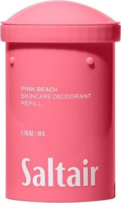 Saltair Pink Beach Skincare Deodorant Refill Pod - Hibuscus Scent - 1.76oz