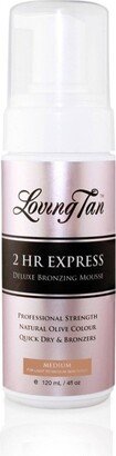 Loving Tan 2hr Express Self Tanning Mousse - - 4 fl oz - Ulta Beauty