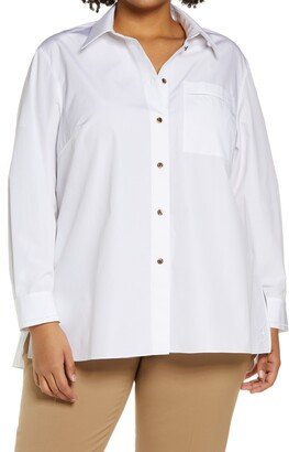 Greyson Cotton Blouse