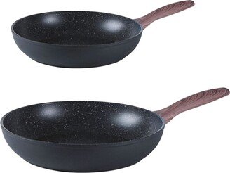 Aluminium Frying Pan (Set Of Two)