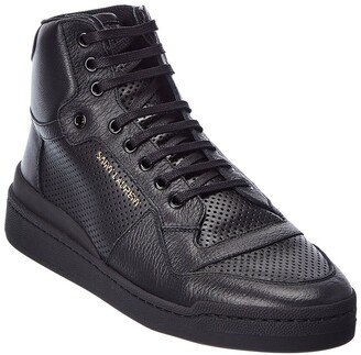 Sl/24 Leather High-Top Sneaker