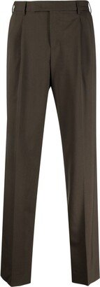 PT Torino Straight-Leg Tailored Trousers-AH