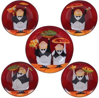 Waiters 5-Pc. Pasta Sets