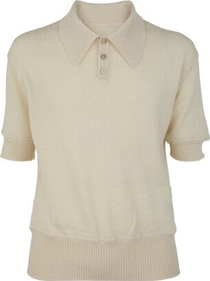 Knitted Polo Shirt-AC