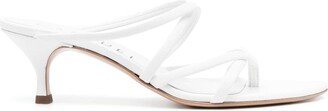 50mm Lucrezia thong mules