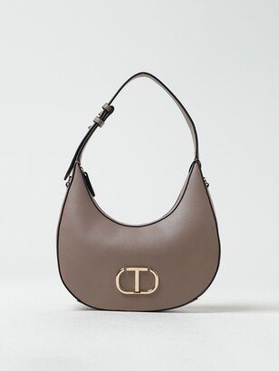 Twinset bag in synthetic leather with logo-AA