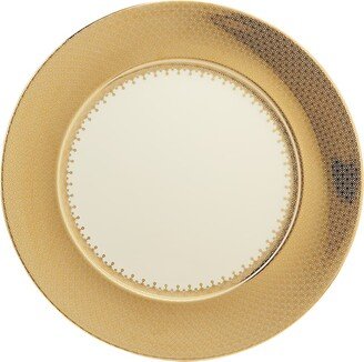 Gold Lace Charger Plate