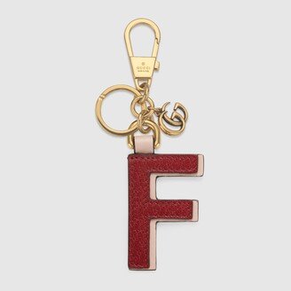 Letter F keychain