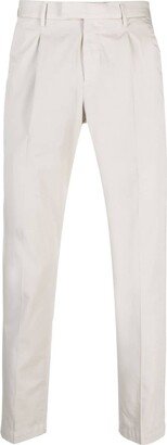 PT Torino Off-Centre Straight-Leg Trousers-AA