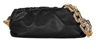 The Chain Pouch Bag in Black