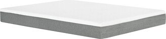 Luxe 8 Inch King Mattress, Water Based Gel Memory Foam, Soft Polyester