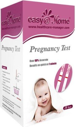 easy@Home Pregnancy Test Strips - 20ct