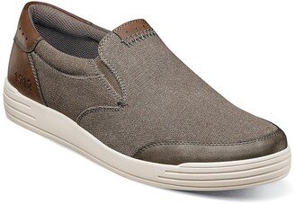 Kore City Walk Canvas Moc Toe Slip-On Sneaker - Wide Width Available