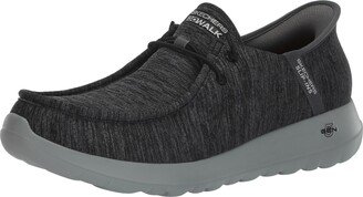 Men's Gowalk Max Slip-Ins-Athletic Slip-On Casual Walking Shoes | Air-Cooled Memory Foam Sneaker-AE