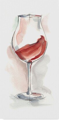 Ethan Harper Wine Glass Study Iii Canvas Art - 15 x 20