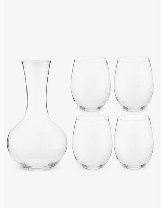 O Cabernet/Merlot Glass Wine Tumblers set of Four