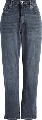 Straight Leg Ankle Jeans-AA