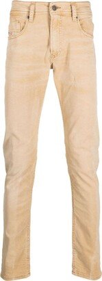 Mid-Rise Skinny Jeans-AT