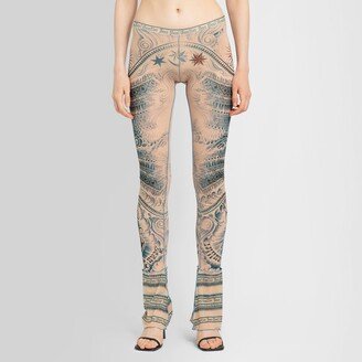 Woman Multicolor Leggings-AC