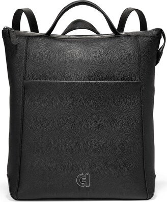 Grand Ambition Convertible Leather Backpack