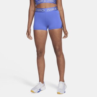 Women's Pro Mid-Rise 3 Shorts in Blue