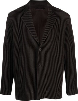 Kersey Pleated blazer