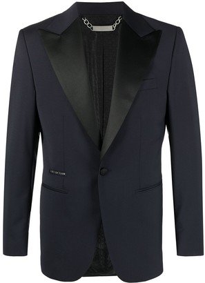 slim-cut Iconic blazer