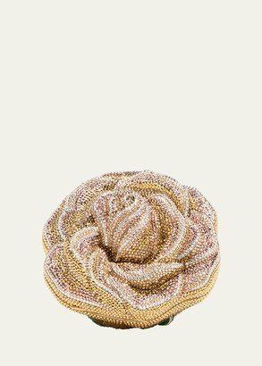 Rose Crystal Minaudiere