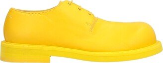 Lace-up Shoes Yellow-AA