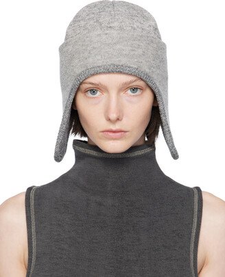 Gray Nausicaa Beanie