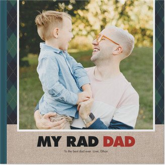 Photo Books: Best Dad Ever Photo Book, 10X10, Hard Cover - Glossy, Deluxe Layflat