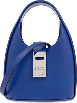 Hobo Shoulder Bag - Blue