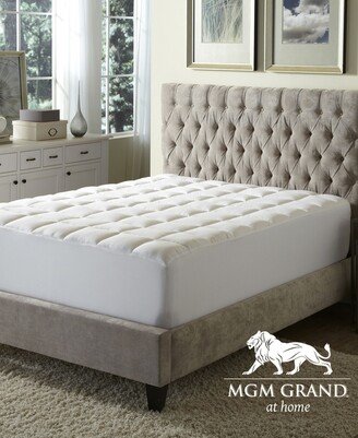 Rio Home Fashions Mgm Grand Overfilled Waterproof Mattress Pad - Queen