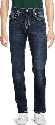 Rocco Relaxed Skinny Whiskered Jeans