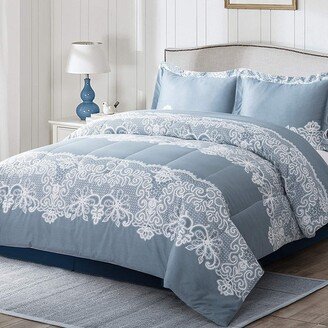 Shatex Paisley Pattern Bedding Comforter Sets