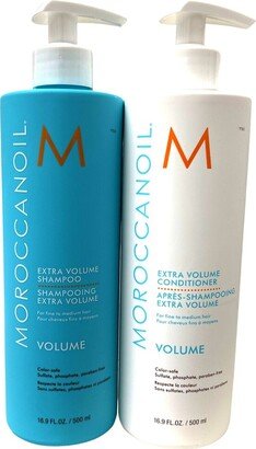 16.9Oz Extra Volume Shampoo & Conditioner Duo