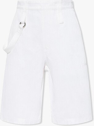 Loose-fitting Shorts - White