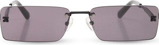 Riccione Rectangular Frame Sunglasses