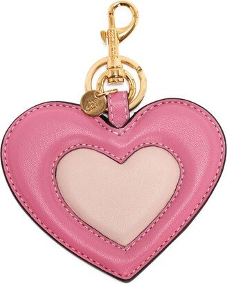 X Run Hany Love Heart Keyring