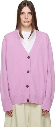 Purple Rall Cardigan