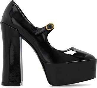 Sky High Platform Pumps