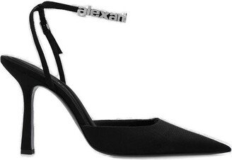 Delphine Logo Strap Pumps