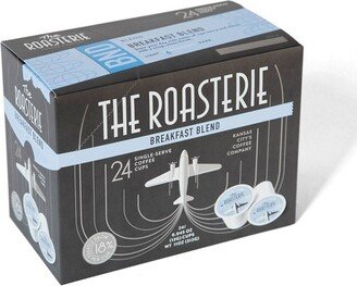 The Roasterie Breakfast Blend Light Roast Single Serve Coffee - 24ct