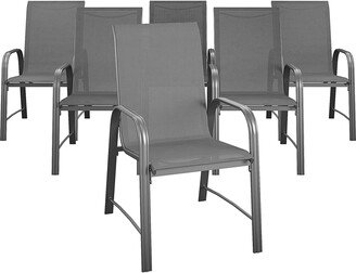 Paloma Steel Patio Dining Chairs