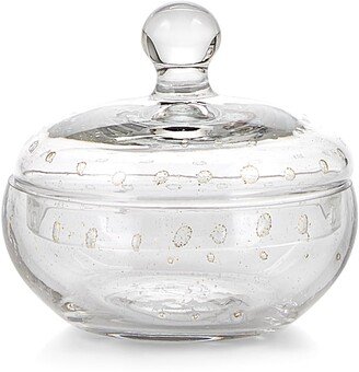 Contessa Clear Glass Canister-AA