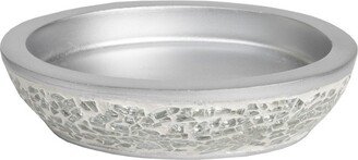 Sweet Home Collections Sweet Home Collection - Glamour Bath Accessory Collection, Soap Dish