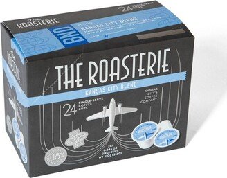 The Roasterie Kansas City Blend Single Serve Light Roast Coffee - 24ct