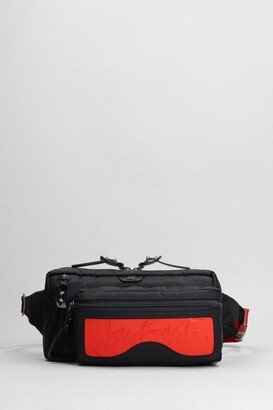 Loubideal Belt Bag Waist Bag In Black Leather-AA