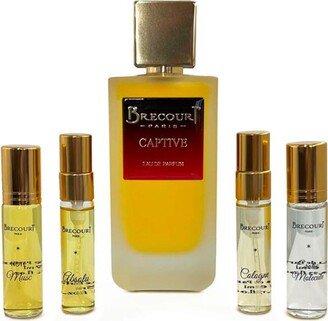 Brecourt Captive Coffret 100 Ml Accessories