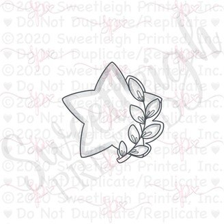 Botanical Star 1 Cookie Cutter